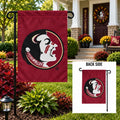 Florida State Seminoles 2 Sided Retro Garden Flag
