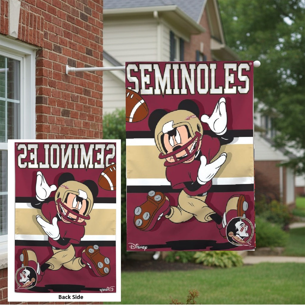 Florida State Seminoles Mickey Mouse Banner