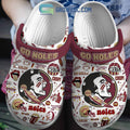 Florida State Seminoles NCAA Go Noles Saturdays Are For The Noles Clogs Crocs