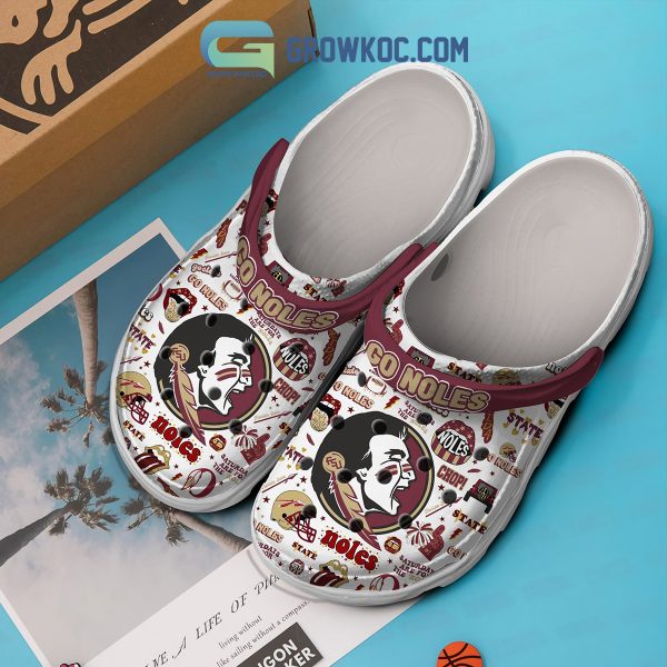 Florida State Seminoles NCAA Go Noles Saturdays Are For The Noles Clogs Crocs