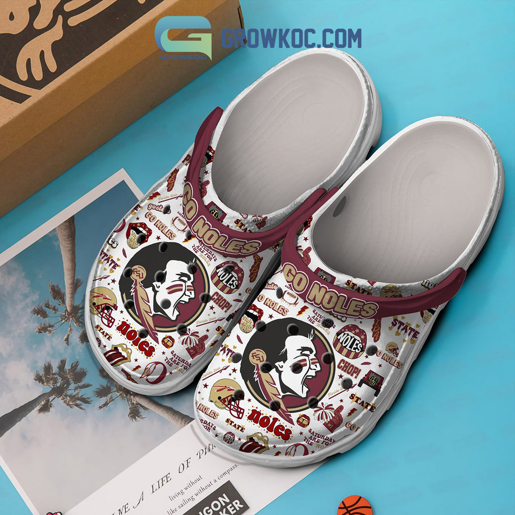 Florida State Seminoles NCAA Go Noles Saturdays Are For The Noles Clogs Crocs