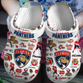 Florida Panthers Hockey Team Crocs
