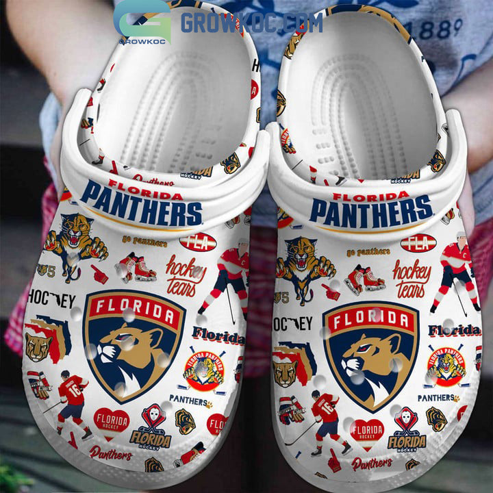 Florida Panthers Hockey Team Crocs