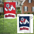 Fresno State 2 Sided Garden Flag