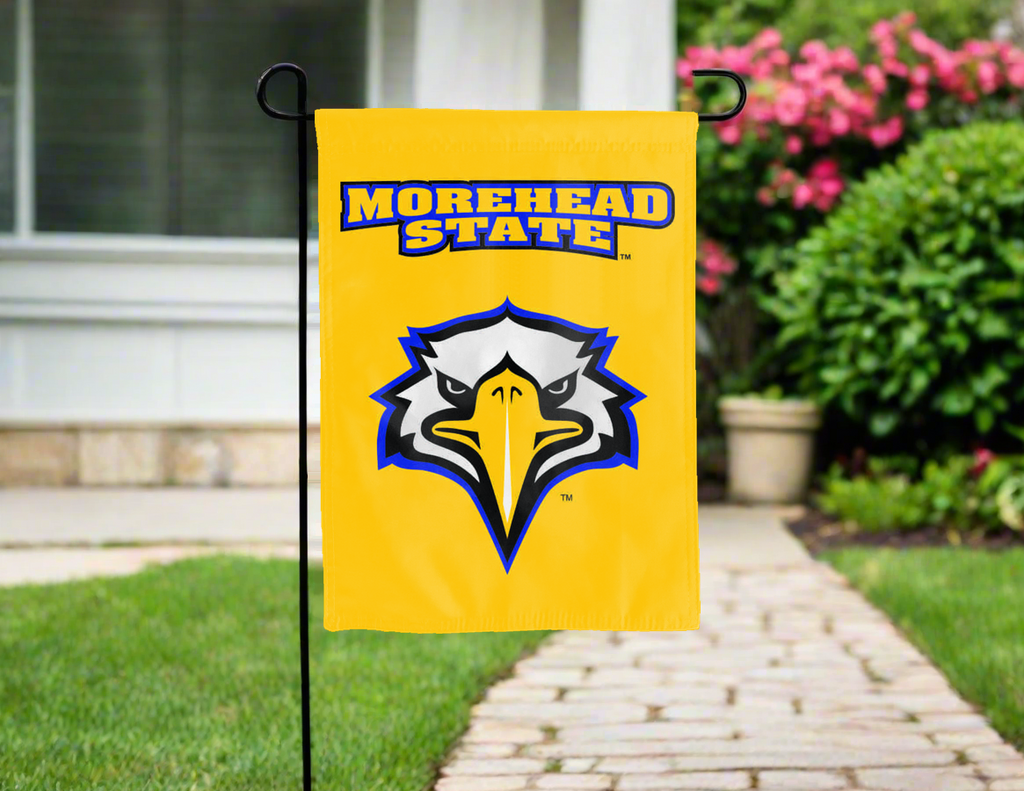 Morehead State - Eagles Double Sided Garden Flag