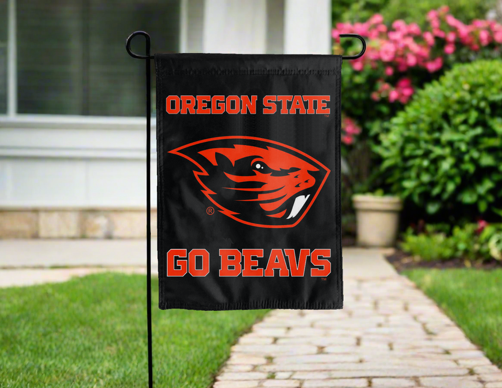 Oregon State University Double Sided Garden Flag