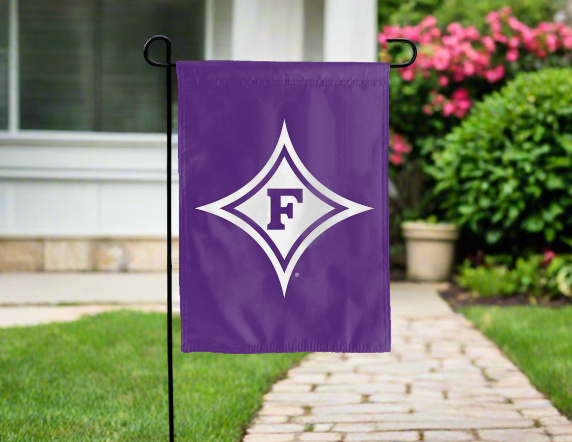 Furman University Double Sided Garden Flag