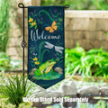 Garden Friends 2 Sided Long Garden Flag