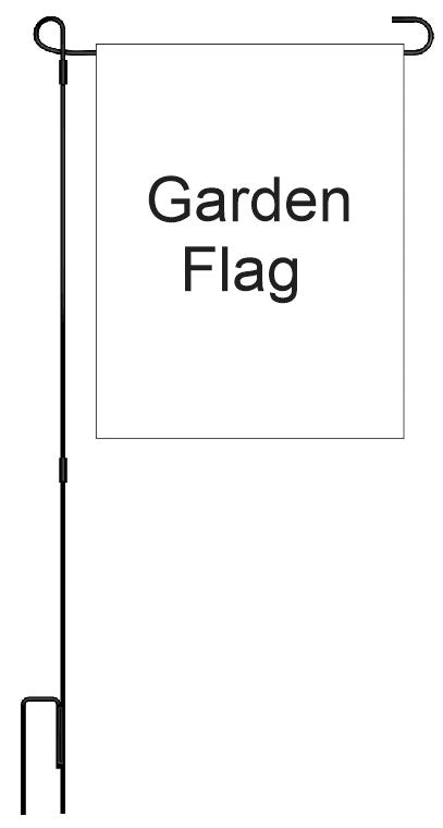 Garden Flag Stand For Garden Flag
