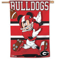 Georgia Bulldogs Banner Flag Mickey Mouse Football