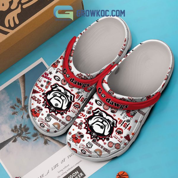 Georgia Bulldogs Go Dawgs Clogs Crocs