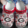 Georgia Bulldogs Go Dawgs Glory Glory Clogs Crocs