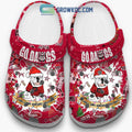 Georgia Bulldogs Go Dawgs Have A Dawg Gone Good Christmas Clogs Crocs