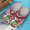 Georgia Bulldogs Grinch Drink Starbucks Christmas Crocs Clogs