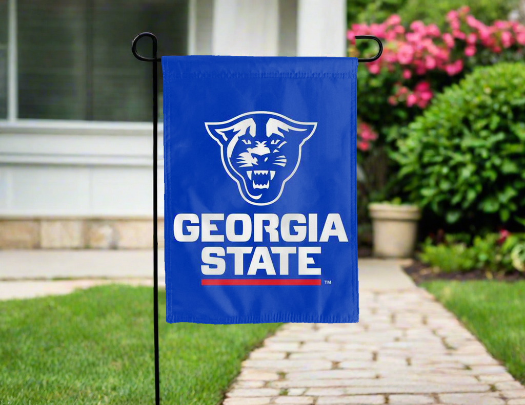 Georgia State Panthers Double Sided Garden Flag