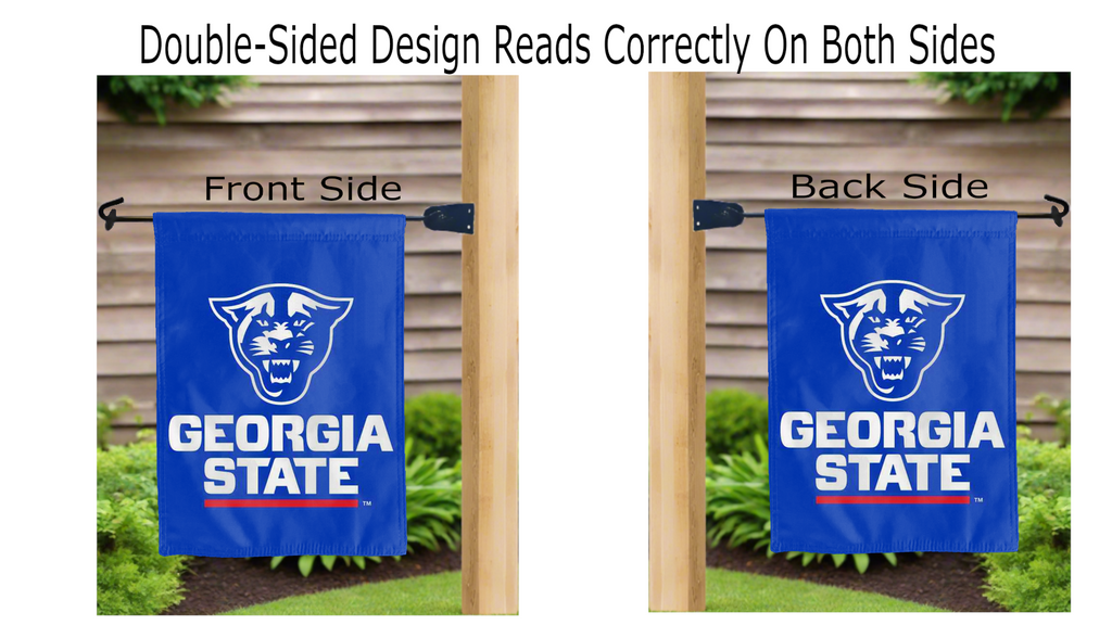Georgia State Panthers Double Sided Garden Flag
