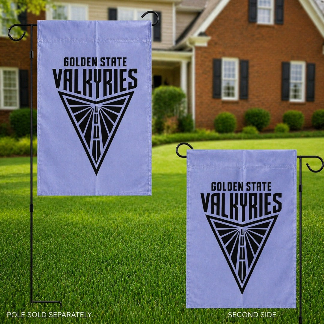 Golden State Valkyries 2 Sided Garden Flag