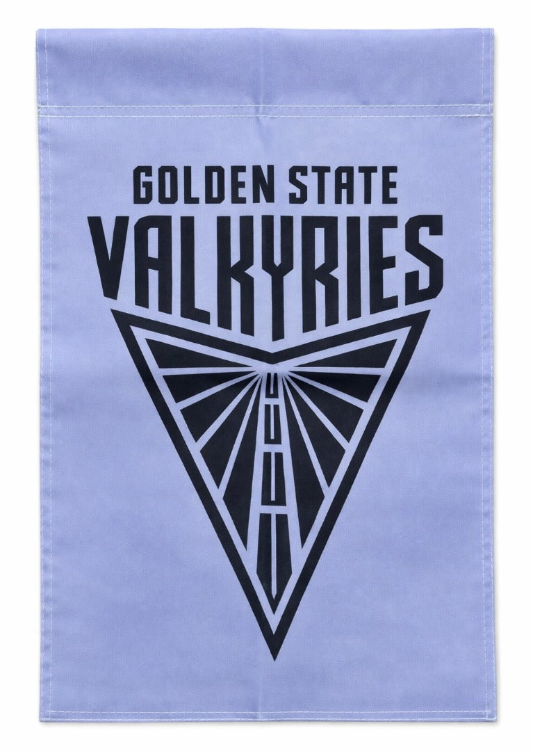 Golden State Valkyries 2 Sided Garden Flag