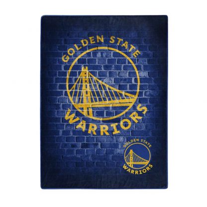Golden State Warriors Blanket 60×80 Street Design