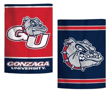 Gonzaga University 2 Sided Garden Flag