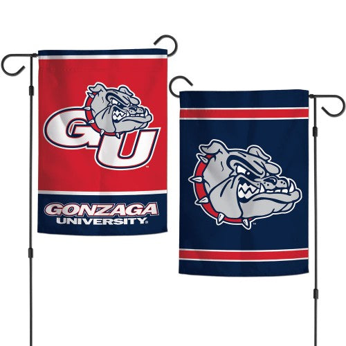 Gonzaga University 2 Sided Garden Flag