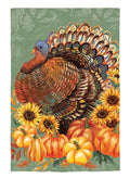 Grateful Gatherings Turkey 2 Sided Banner