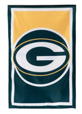 Green Bay Packers Banner 2 Sided Burlap House Flag