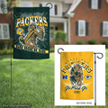 Green Bay Packers Chewbacca Double-Sided Garden Flag 12.5 x 18 Inches