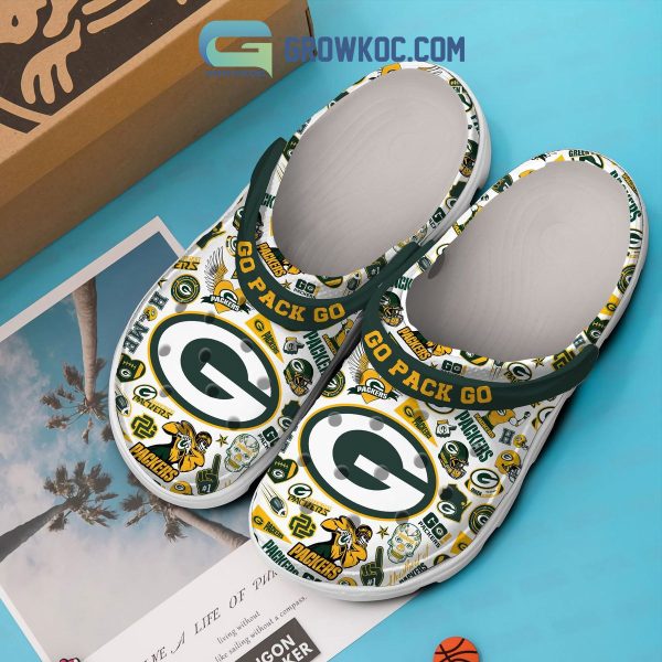 Green Bay Packers Go Pack Go Clogs Crocs