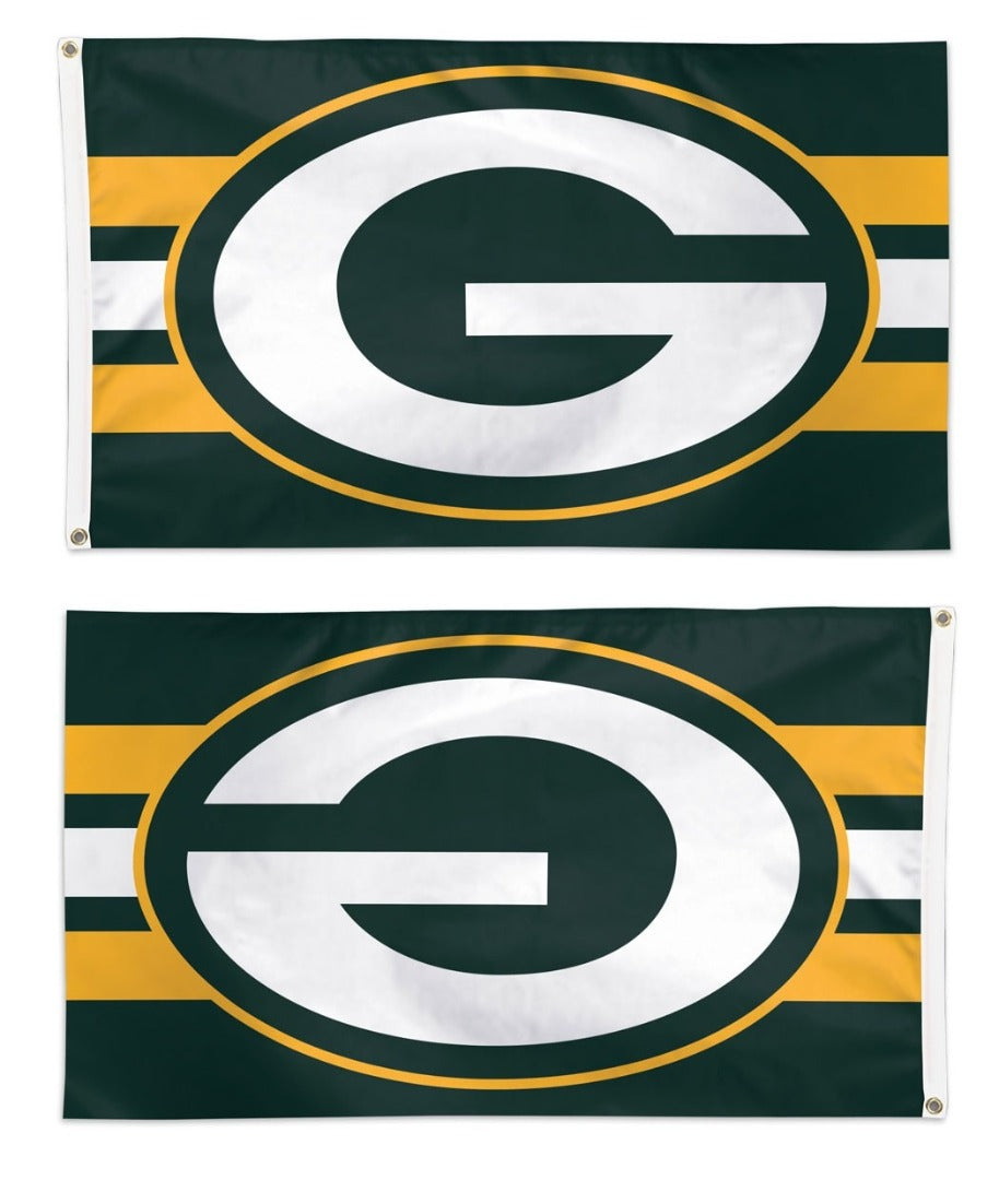 Green Bay Packers Home Stripe 3x5 Flag