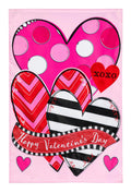 Happy Valentine's Day Sweethearts Banner 2 Sided