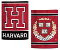 Harvard Garden Flag 2 Sided Logo