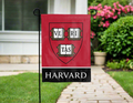 Harvard Garden Flag