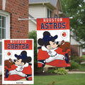 Houston Astros Banner Flag MLB Mickey Mouse
