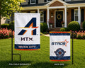 Houston Astros City Connect 2 Sided Garden Flag