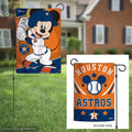 Houston Astros Garden Flag 2 Sided Mickey Mouse Disney