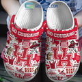 Houston Cougars NCAA Go Cougars Clogs Crocs