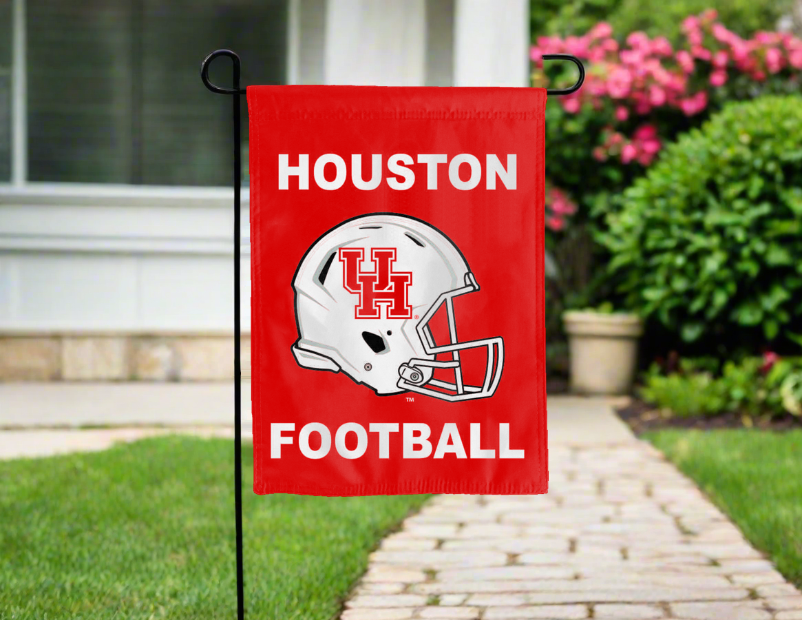 Houston - Football Double Sided Garden Flag