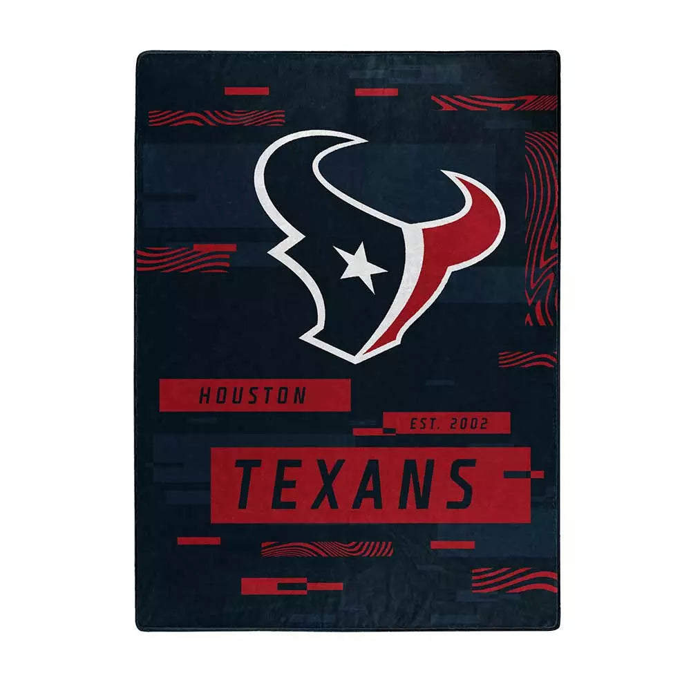 Houston Texans Throw Blanket 60×80