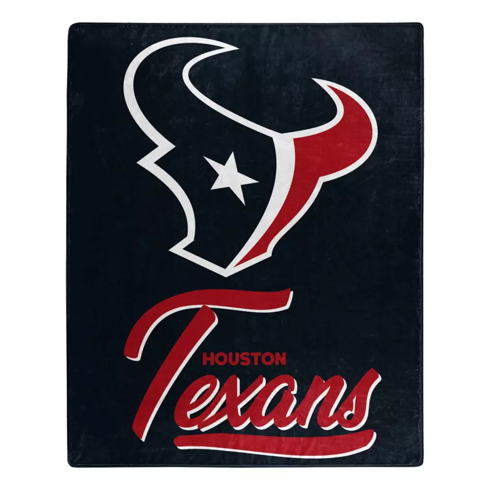 Houston Texans Throw Blanket 50×60