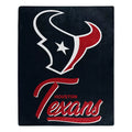 Houston Texans Throw Blanket 50×60