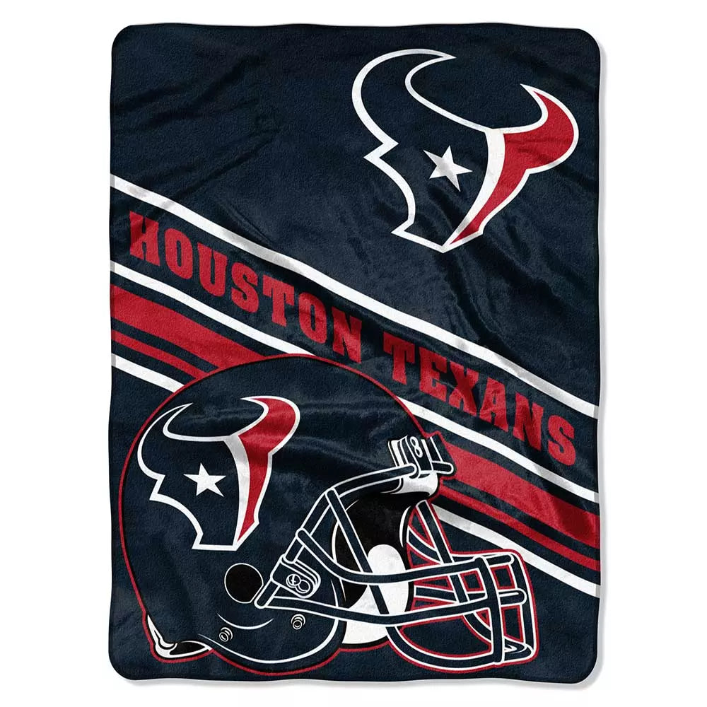 Houston Texans Throw Blanket 60×80