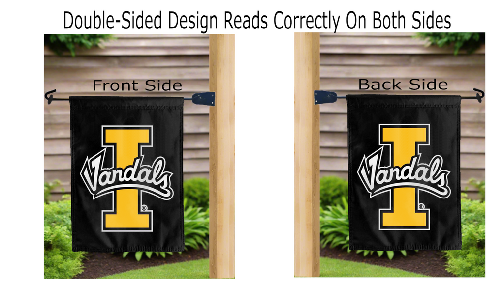 University of Idaho Vandals Double Sided Garden Flag