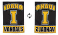 Idaho Vandals Banner Vertical House Flag