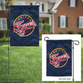Indiana Fever 2 Sided Garden Flag Blue