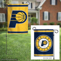 Indiana Pacers Double Sided Garden Flag