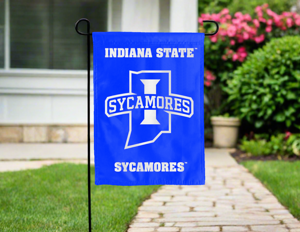 Indiana State University Double Sided Garden Flag