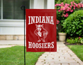 Indiana University Bison Double Sided Garden Flag