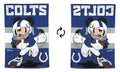Indianapolis Colts Banner Mickey Mouse Football House Flag