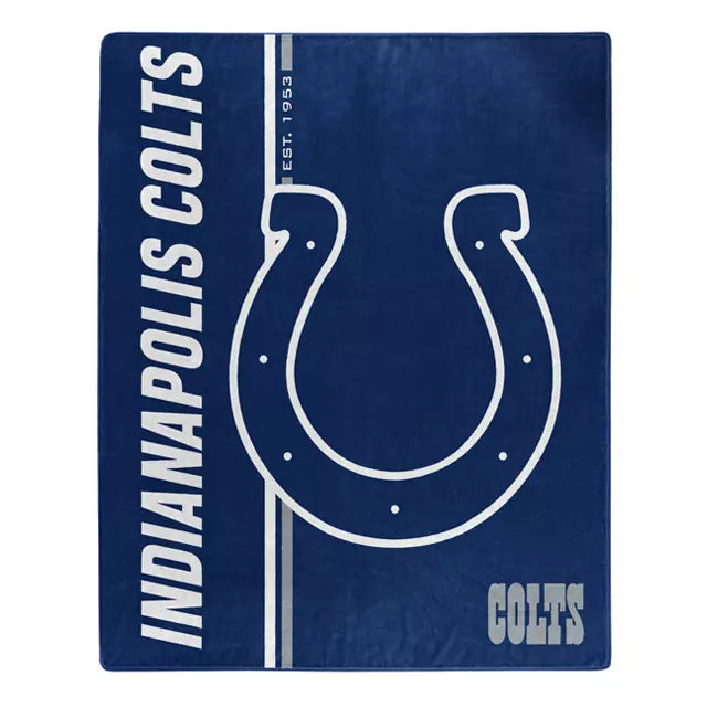 Indianapolis Colts Throw Blanket 50×60